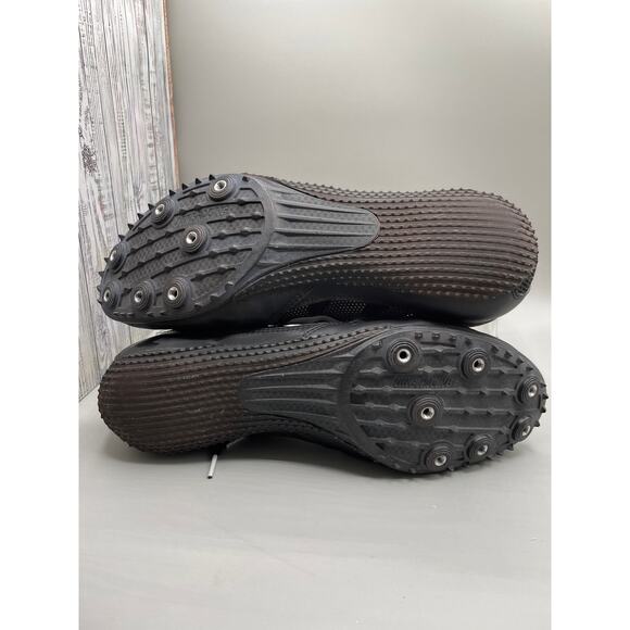 Nike Rival S Black Track Cleats Athletic Shoes *No Spikes Men’s 11.5 - Picture 6 of 13